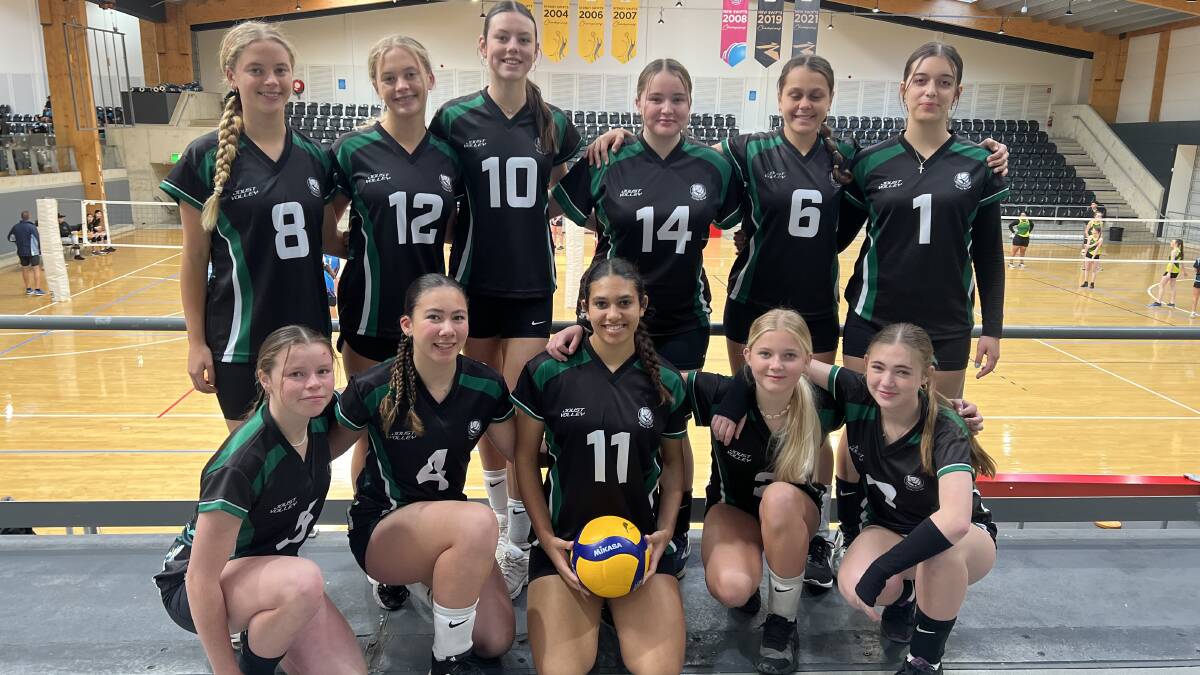 Narooma High School girls volleyball team punches above its weight at NSW championship