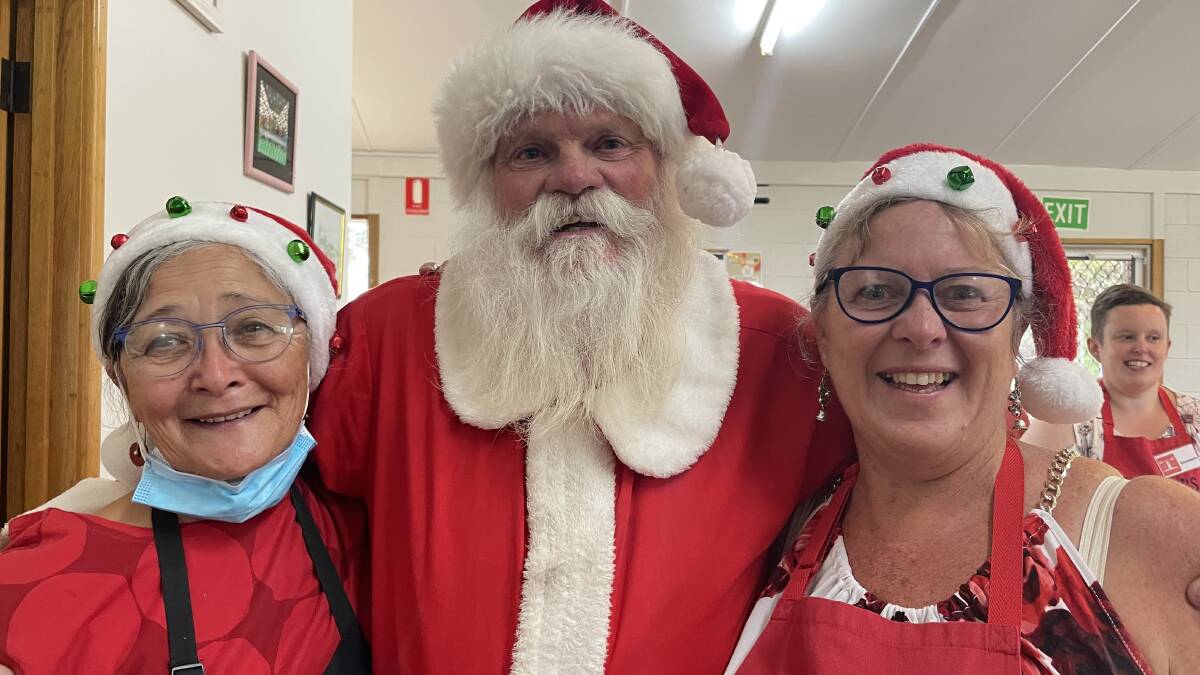 Santa Claus will be joining the volunteers for the Monty's Place annual winter Christmas lunch at Narooma Uniting Church Hall on Wednesday, July 20