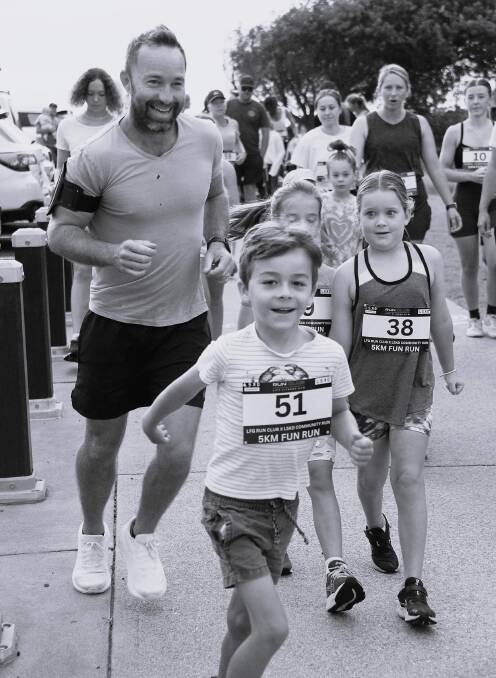 Smiles all round at the LFG X LSKD Community Run on Sunday, March 25. Picture supplied