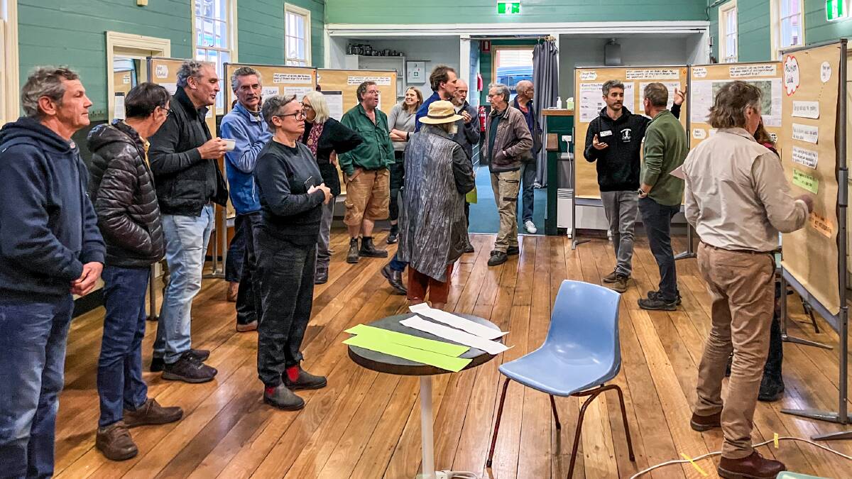 There was considerable interest in the second round of SuRF's community forums regarding microgrids for Tilba Tilba and Central Tilba on Saturday, June 17. Picture supplied.