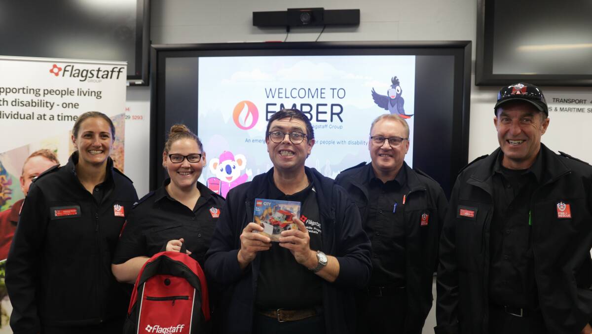 EmberApp and Street Mate were developed by The Flagstaff Group, a disability enterprise that provides life skills and employment to people with disabilities. Picture supplied