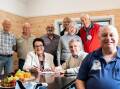 Carers Accommodation Eurobodalla Regional Hospital committee David Gibson, Peter Smith, Margaret Bennett, John Nader, Leslie Crompton, Steph Carter, Rob Pollock, Steven Young and Brad Rossiter OAM. Picture supplied.