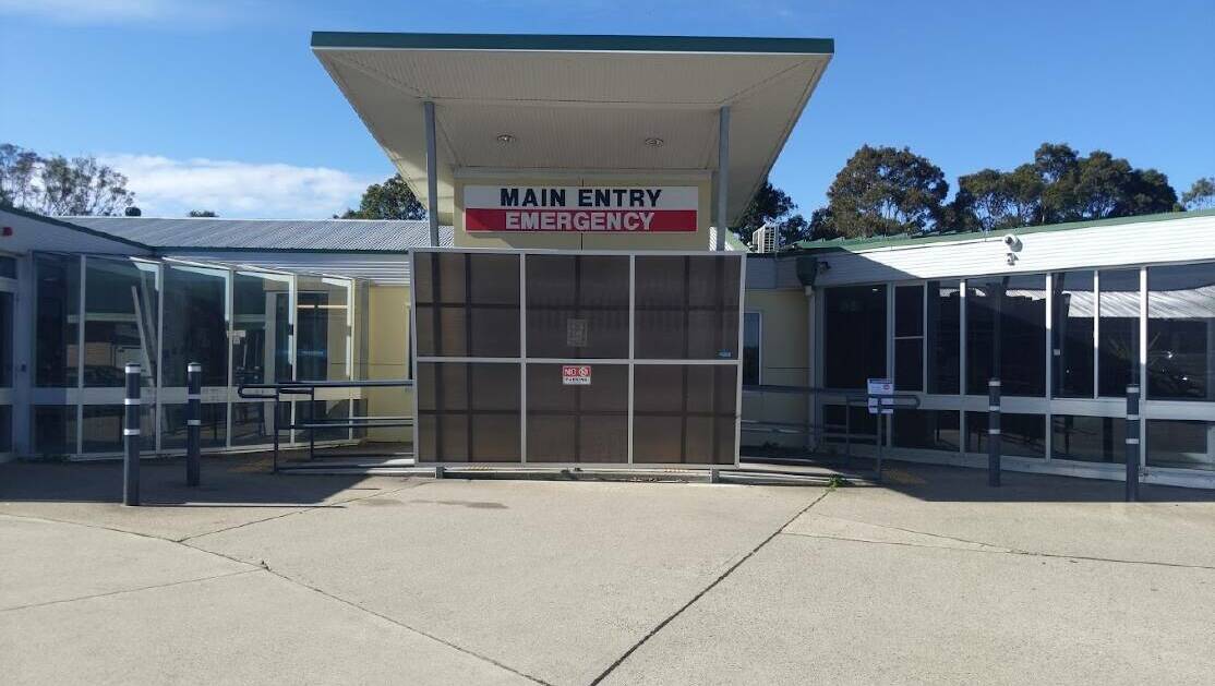Batemans Bay's 50-year-old hospital will close in coming years. Picture file