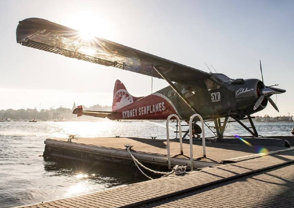 Sydney Seaplanes could be taking off and landing on the Clyde (Bhundoo) River in a matter of months. Picture via Sydney Seaplanes/Instagram