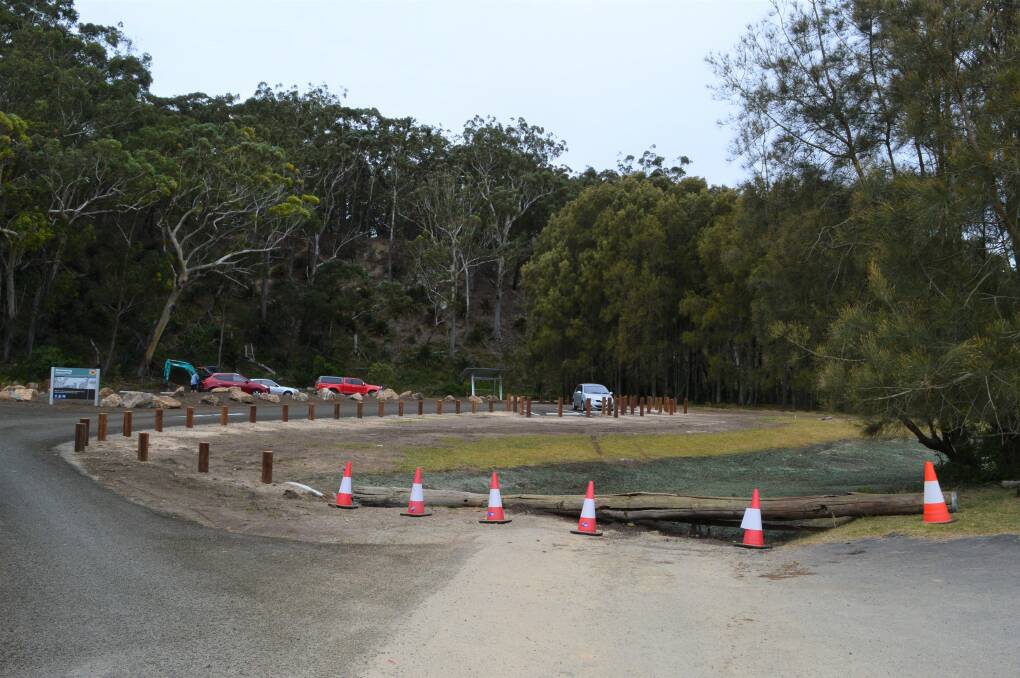 No access: confusion over Maloneys Beach road closure