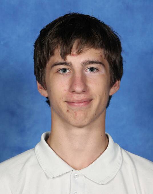 Jordan Gmur is Dux of Moruya High School's class of 2023, receiving an ATAR of 92.55. Picture supplied