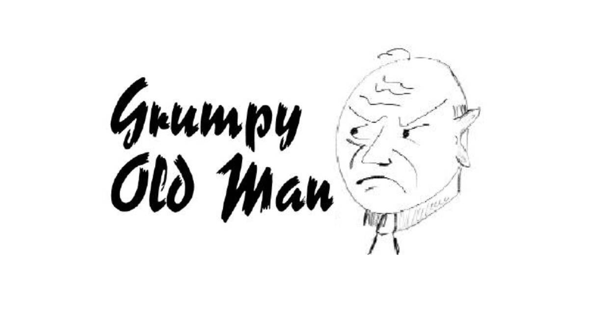 Grumpy Old Man - confirmation bias shows the dopes among us