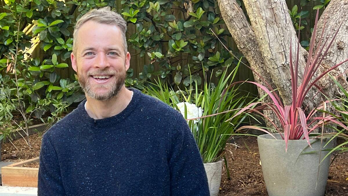 Hamish Blake is a father of two