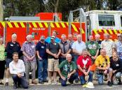 The Malua Bay Rural Fire Service Christmas 2022. Photo supplied.