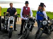 The Distinguished Gentleman's Ride stepping out on Sunday, May 19. Picture supplied.