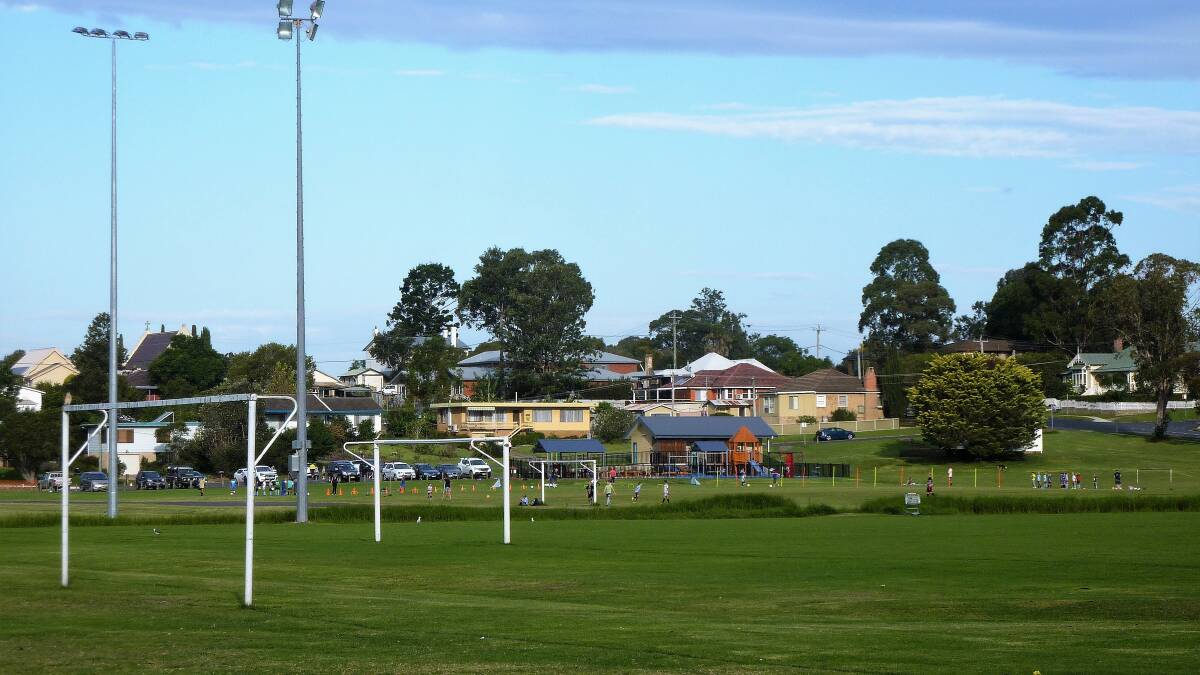 Gundary Oval District Sports Park.