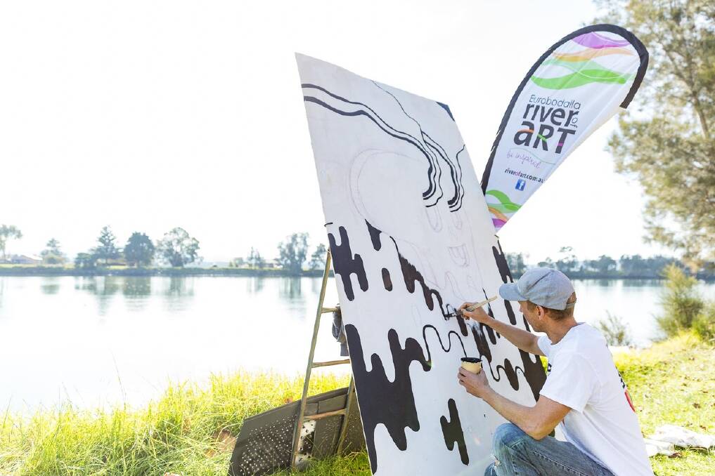 Entries for the annual River of Art Prize are now open.