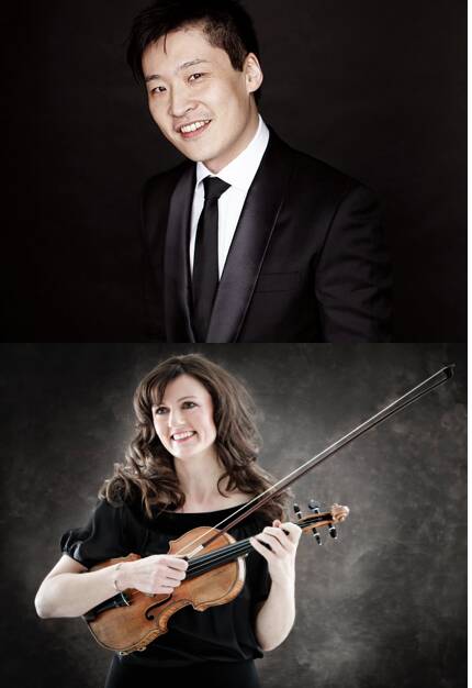 MUSICAL TREAT: Sophie Rowell and pianist Kristian Chong play sonatas by Mozart, Beethoven and Saint Saëns at St Bernard's on Sunday, September 29.