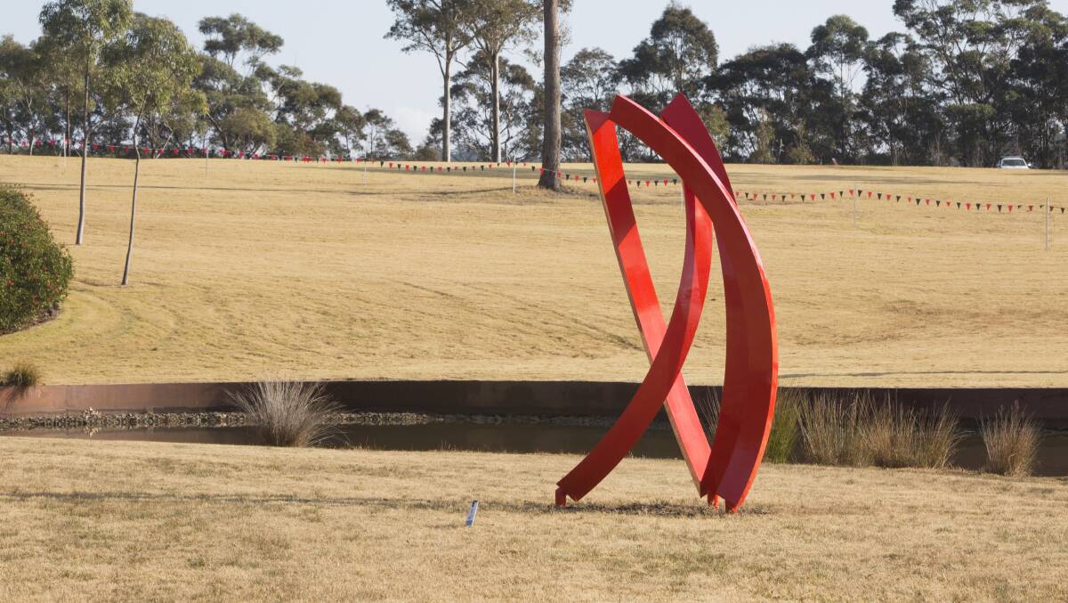 Dance will be installed on the Batemans Bay foreshore as the second piece in a planned sculpture walk. A campaign has been launched to purchase two more pieces from the Sculpture on Clyde show.
