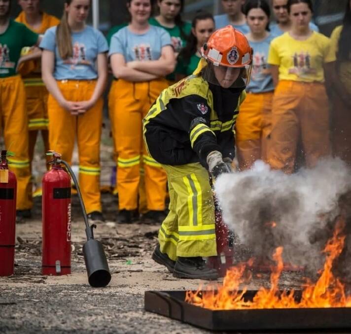 GIRLS ON FIRE: A program designed to inspire and train women in fire fighting skills is coming to Moruya.