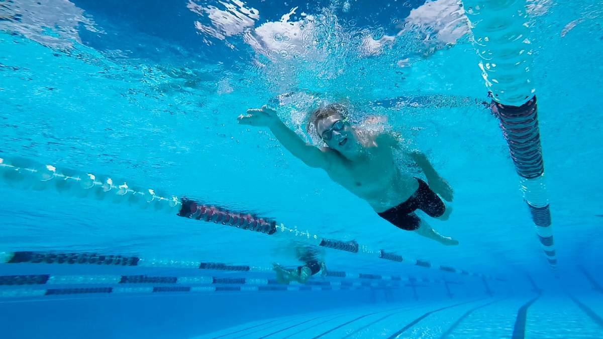 PROS OF THE POOL: One reader sees plenty of upside in a 50 metre pool, as opposed to a 25 metre one.