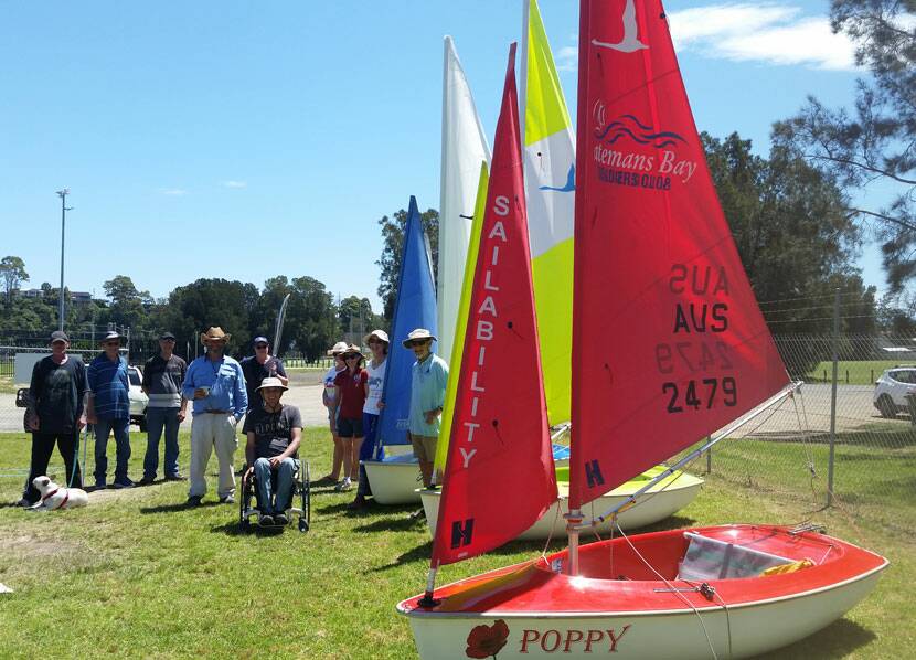 Sailability is everyone, so why not get down to the Nelligen Boat Ramp at 10.30am on December 6.