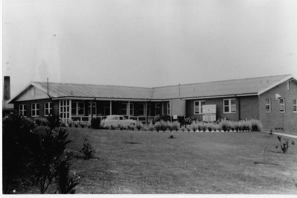 Moruya Hospital was extended in 1955.