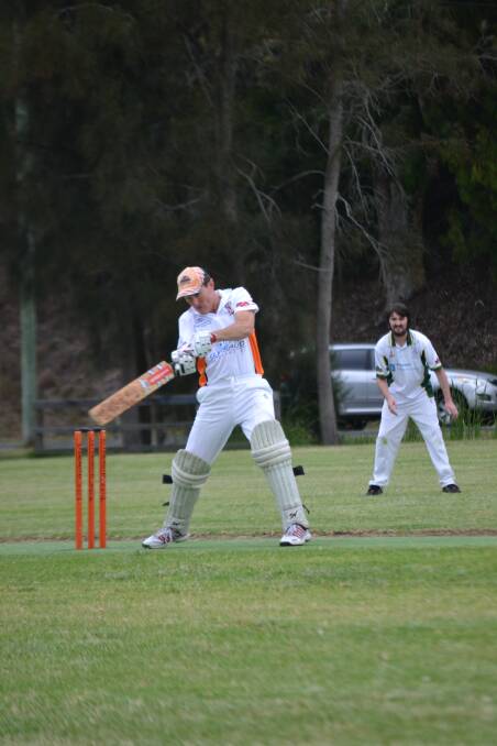 SOLID SHOWING: Captain Paddy Griffin led from the front in a sound 3rd Grade win.