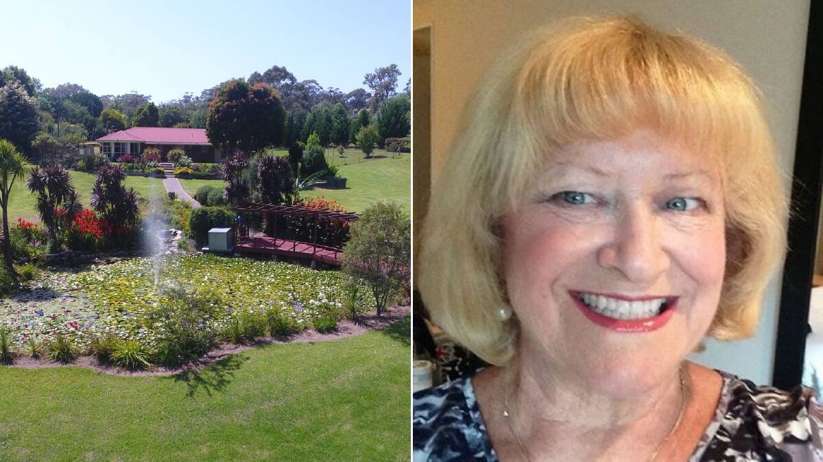BREAKING OUT: Gossip Gal Dawn Simpson is stretching her wings. Her new column offers a bird's eye view of real estate - starting in Bodalla - in her inimitable style.