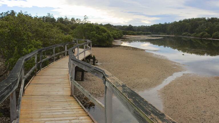 POPULAR: The Cullendulla boardwalk is a popular spot for walkers and those who just love the scenery.