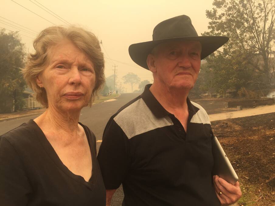 Robyn and Sean Carey hope to make contact with Richard and Maryanne and other neighbours from Heron Road, Catalina.