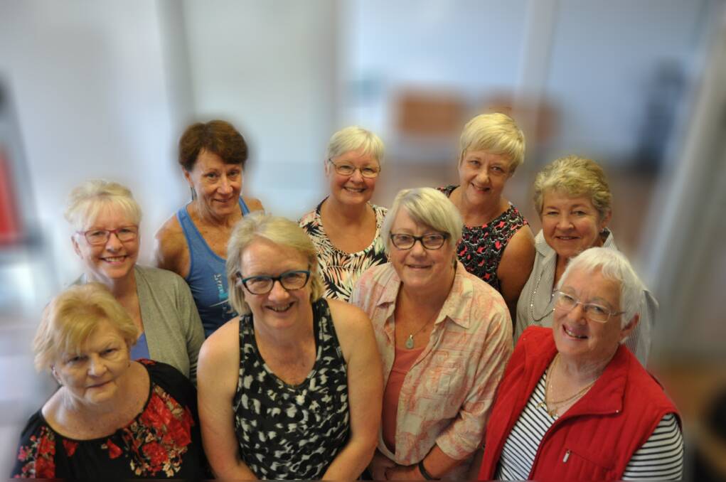 Meet the posse of Eurobodalla women who 
have taken a pledge for better health ... 
Fay Tye, Carolyn Anderson, Jenny Best, 
Merrilyn Chilvers, Catherine Johns, Lyn Jordan, 
Shayne McArthur, Jenny Tweedie, Jan Tonks 
and Quota friends have signed up to our challenge. 
We want you to do the same.
Story page 10.