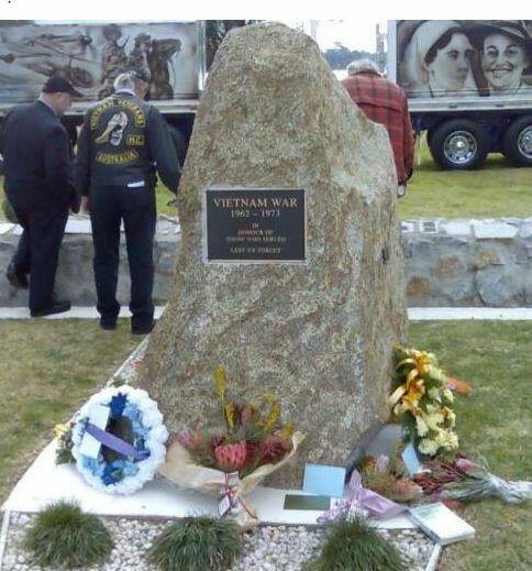 Eurobodalla Shire Vietnam Veterans will hold a commemoration service on Saturday, August 18, at the Honour Stone on Beach Road, just north of the Batemans Bay Marina.