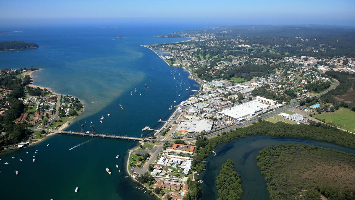Batemans Bay is the gateway to the Eurobodalla Shire and authorities are about to lower the drawbridge to visitors.