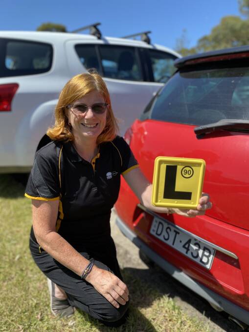 L FACTOR: Eurobodalla Councils road safety officer Kate McDougall invites supervisors of learner drivers to a free workshop.