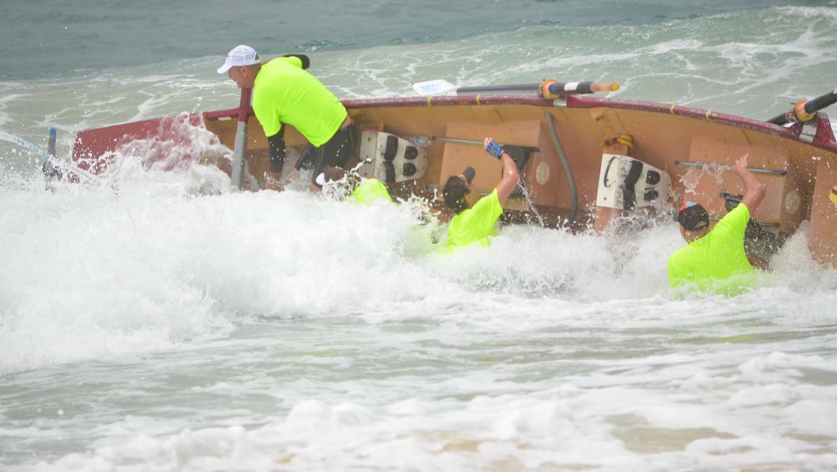 Bulli won the first leg of the George Bass on Sunday, went bottoms up coming ashore, but backed up to win the second leg. Bulls now looks the side to beat overall.