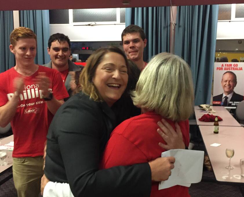 ELATED: Gilmore candidate bucked the national trend by securing the previous Liberal seat for Labor in the 2019 Federal Election.