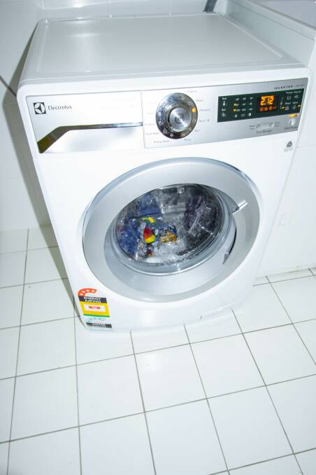 WATER SAVING: According to standard-usage data, a 4.5-star rated washing machine can save families 20,000 litres of water each year, Eurobodalla Shire Council says.