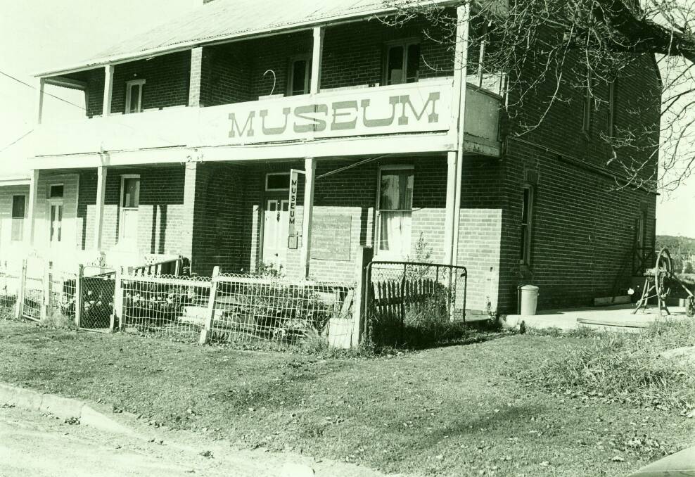 RIPE FOR RESTORATION: The Moruya museum building before it was lovingly restored. The historical society turns 50 next week.