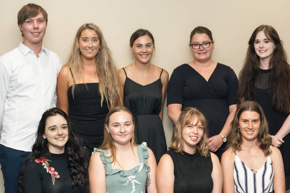 ALL SMILES: The Batemans Bay Youth Foundation handed out grants of $3500 in 2019 to nine Eurobodalla Shire students for their university studies.