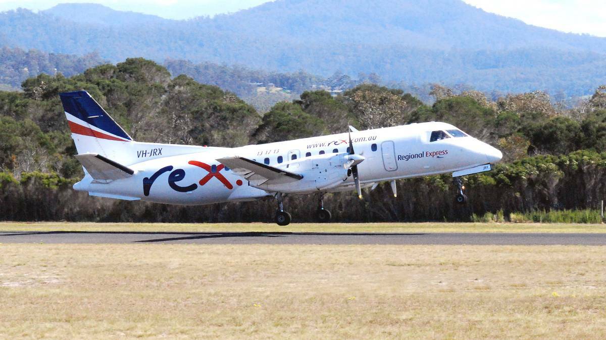 MORUYA WINS: Rex air services will boost its Moruya-to-Sydney services after a breakdown in its relationship with the Bega Valley Shire.