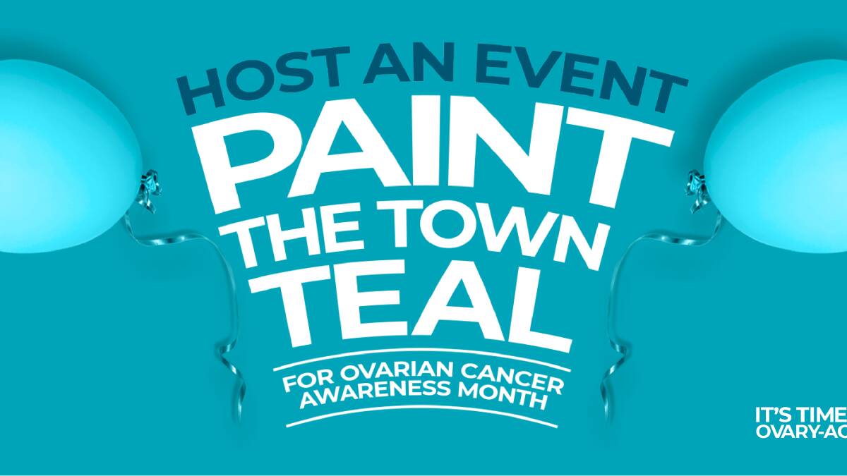 Get behind ovarian cancer research in February