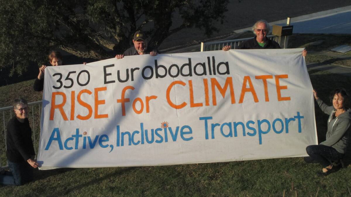 Walk, wheelchair or bike: Climate day of action targets Bay transport