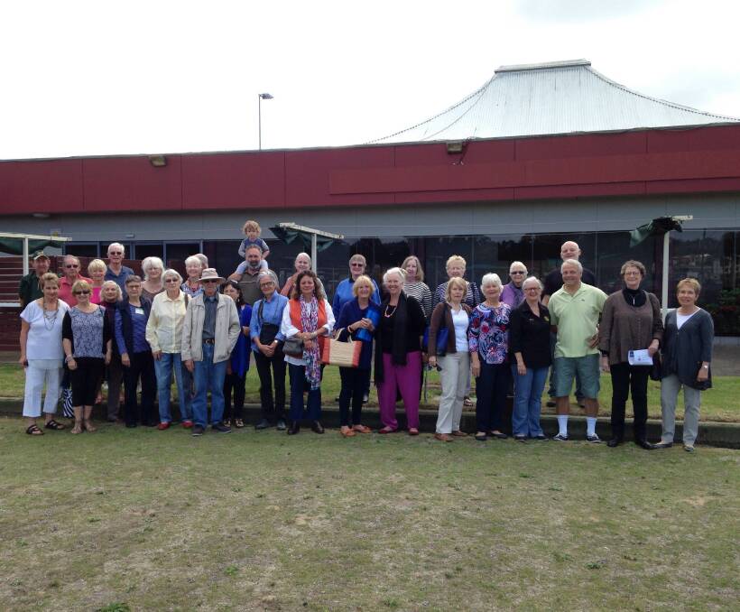 UNITED VOICE: A united group of arts supporters are thrilled at Eurobodalla Shire Council's purchase of the  Batemans Bay Bowling Club building - and want the voice of the arts heard. 