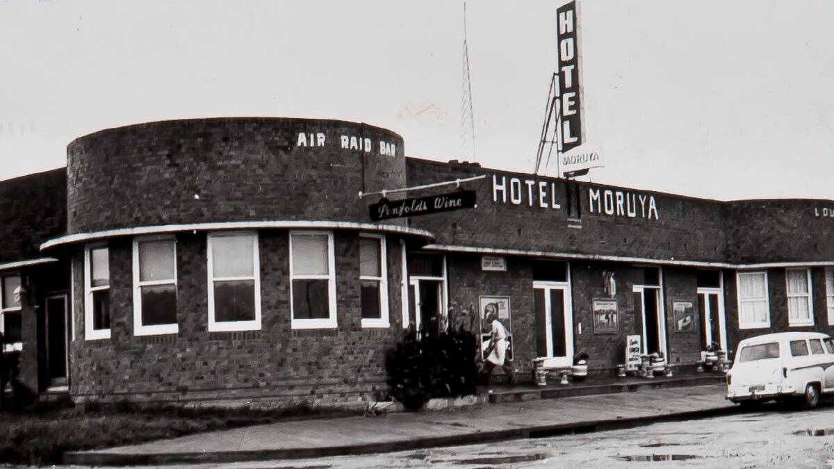 Were you a regular at the Air Raid Tavern in 1970? Moruya and District Historical Society is getting ready for its 50th birthday party, to be held next year, by gathering stories from 1970.