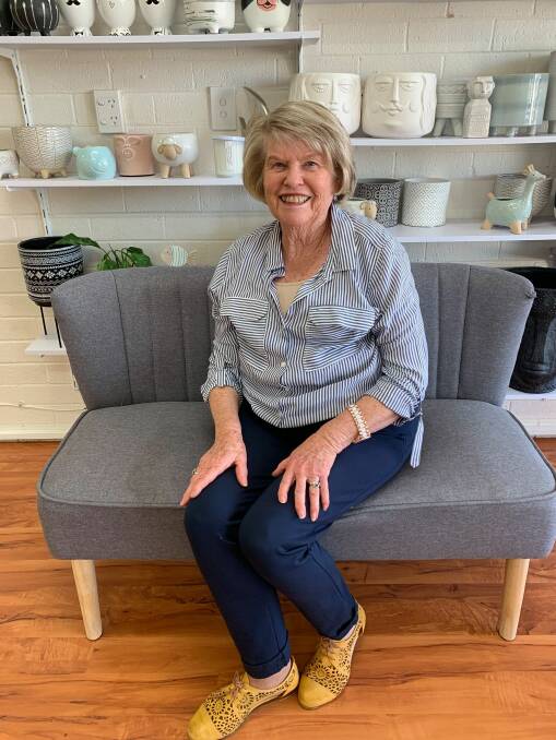 Fashionista: Sandra Williams from Long Beach was looking very nice after a visit to Nook hair salon. Sandra really enjoys living in the Bay after moving here from Goulburn. As well as looking stunning, today Sandy is celebrating her birthday!