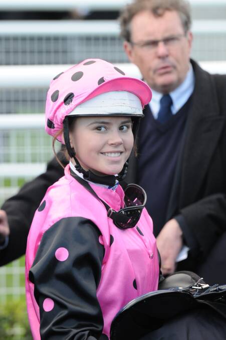 WINNING WAYS: Winona Costin always has a winning smile, but will she have a bigger one on Monday at Moruya Racecourse? The jockey and trainer premierships are set for photo finishes.