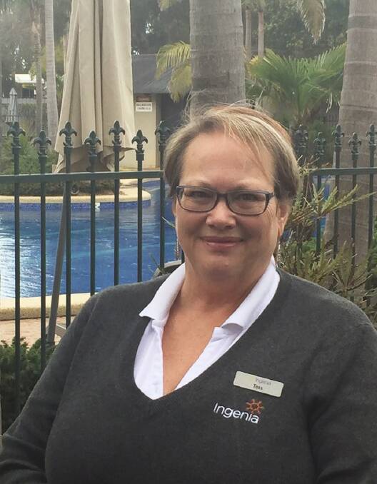 Tess Clark has been honoured at the Caravan & Camping Industry Awards of Excellence for NSW.