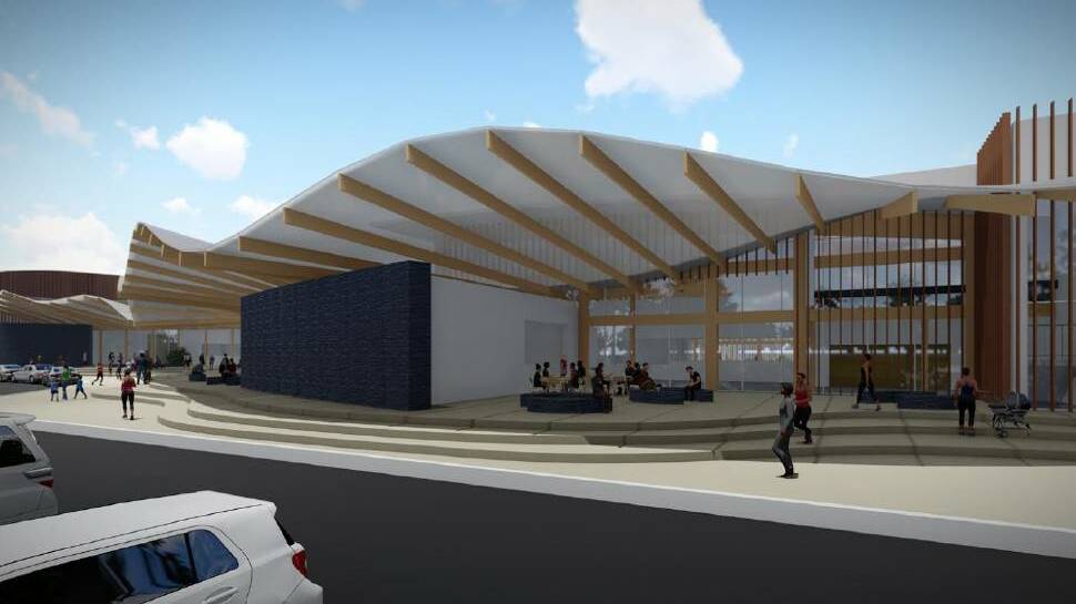 NOT ENOUGH: A reader says the planned Batemans Bay arts and cultural centre will not have enough community space.