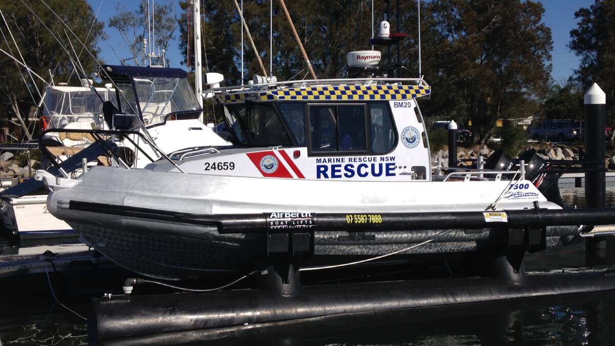 Marine Rescue's newest recruit, Batemans 20, will be commissioned on Saturday, October 22.
