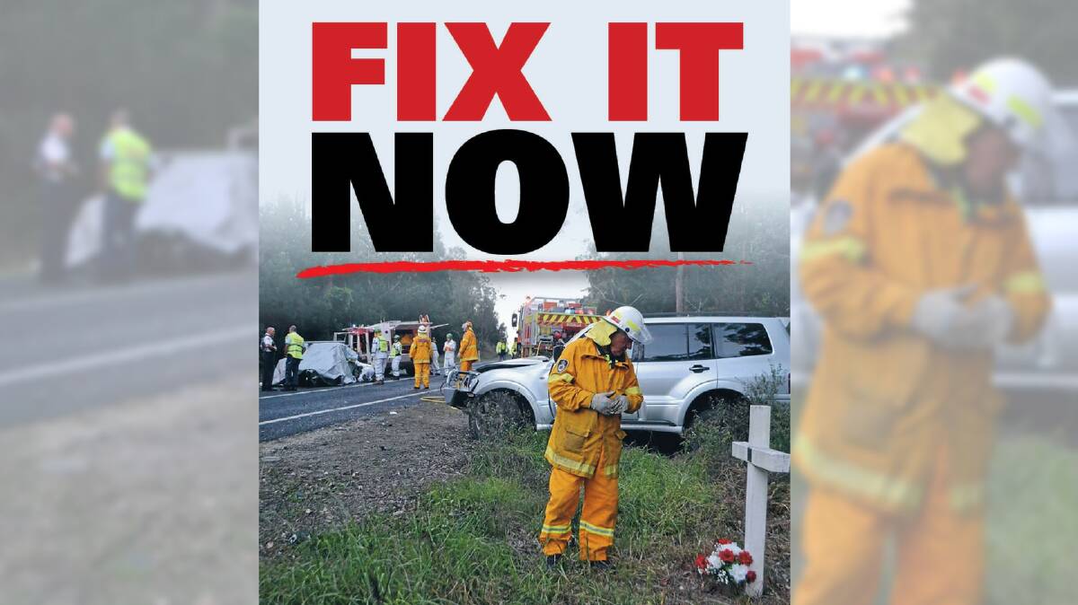 Fairfax Media's Fix It Now campaign calls on all levels of government to commit to a funding model for major upgrades to the Princes Highway. 