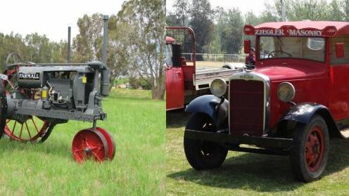 Antique tractor show gains traction