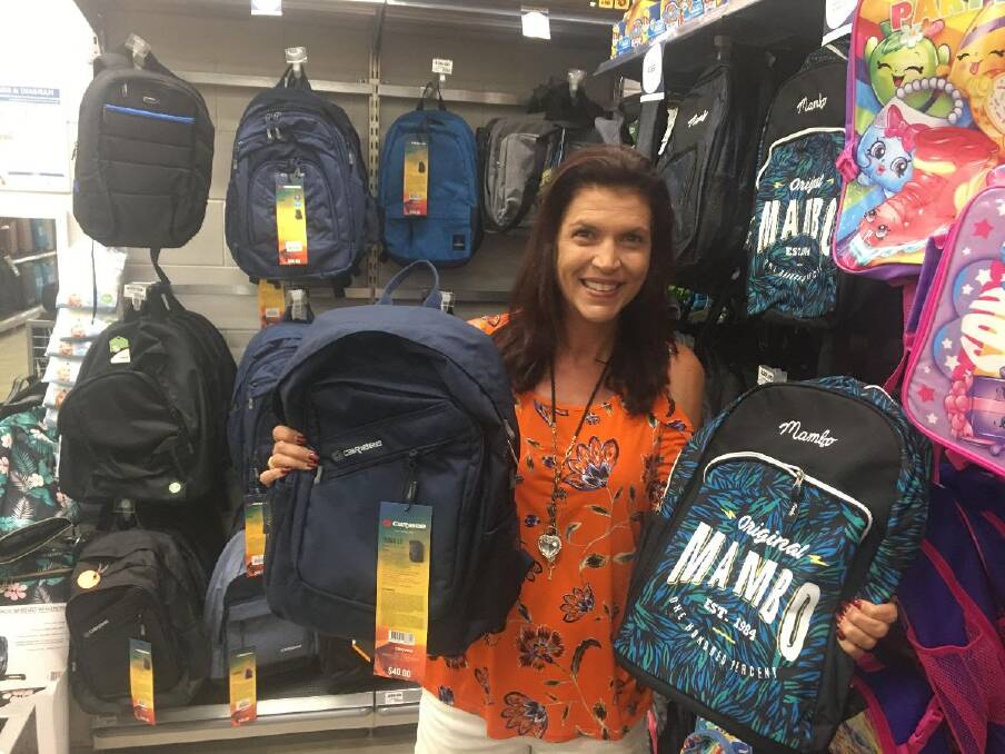 SHARE THE LOVE: Friends with Dignity director, Zoe Scharenguivel, hopes people will donate school equipment for kids fleeing domestic violence.