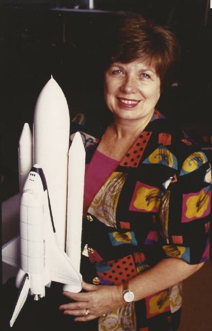 JoAnn Morgan had a rocket-fueled career and blazed a trail for women.
