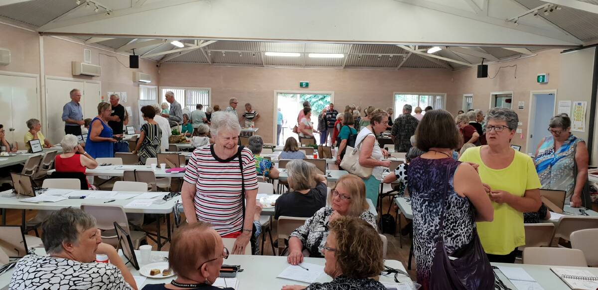 UNIVERSITY OF FRIENDSHIP: U3A is a great way to make friends as this photo of a previous enrolment day shows.